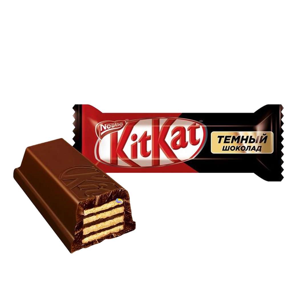 ویفر شکلات تلخ کیت کت دارک بسته 250 گرمی Kit Kat