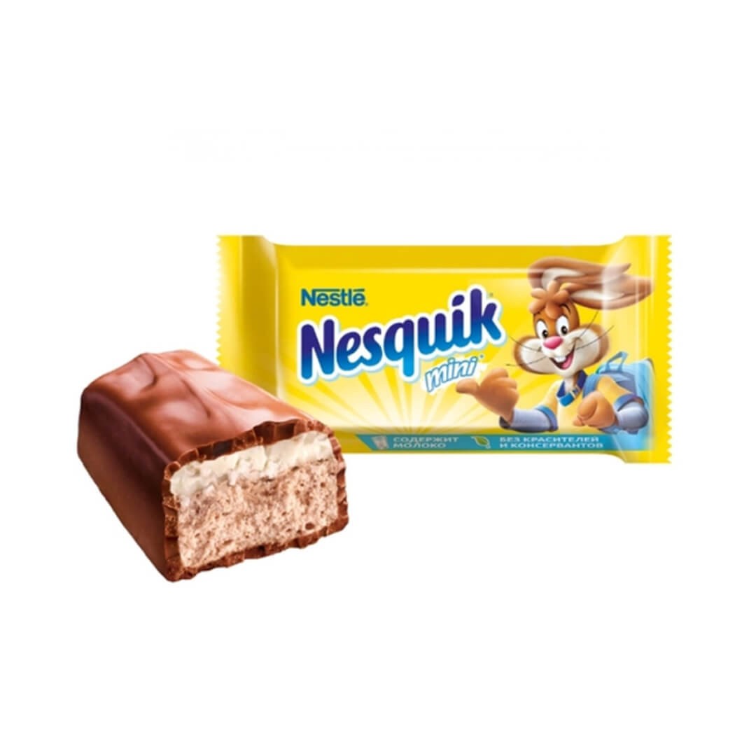 ویفر شکلاتی نسکوئیک نستله پذیرایی بسته 200 گرمی Nesquik