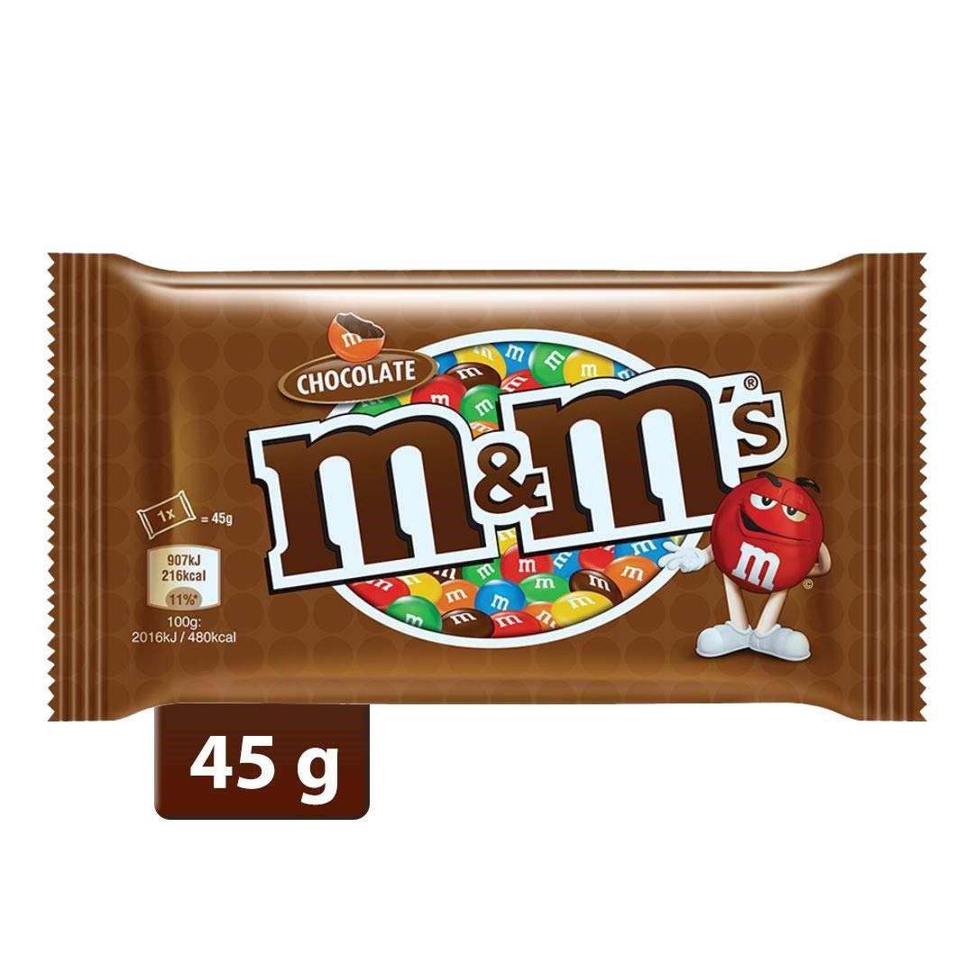 دراژه شکلاتی ام اند ام M&M