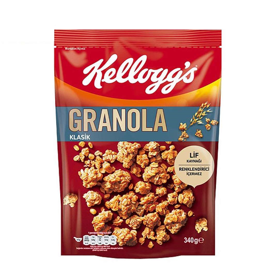 گرانولای جو دوسر کلاسیک 340 گرم Kellogg's GRANOLA